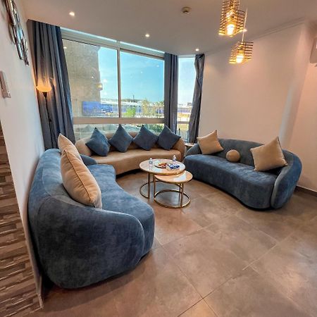 The Red Sea Apartment شقة البحر الأحمر Dzsidda Kültér fotó