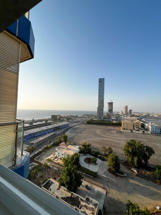 The Red Sea Apartment شقة البحر الأحمر Dzsidda Kültér fotó