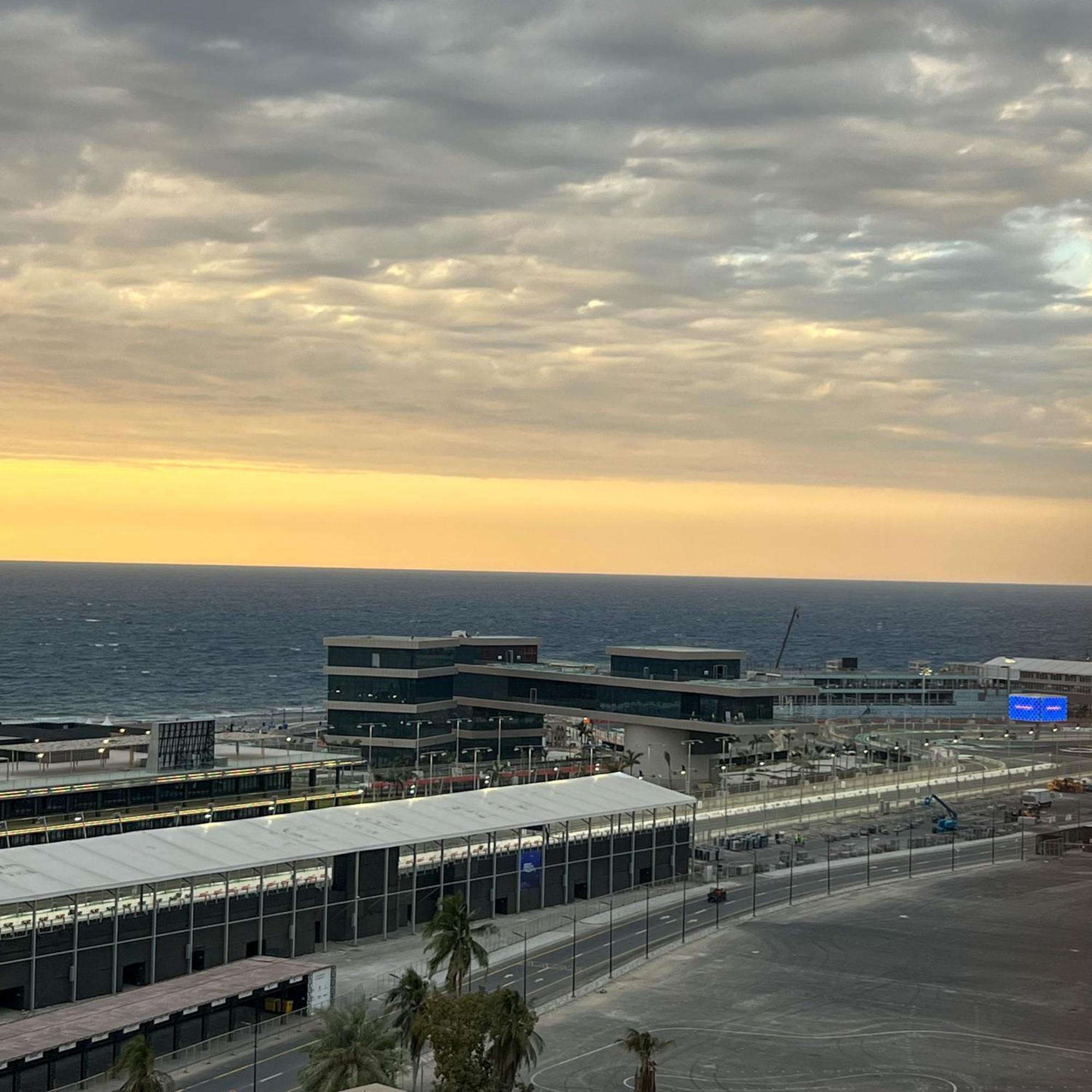 The Red Sea Apartment شقة البحر الأحمر Dzsidda Kültér fotó
