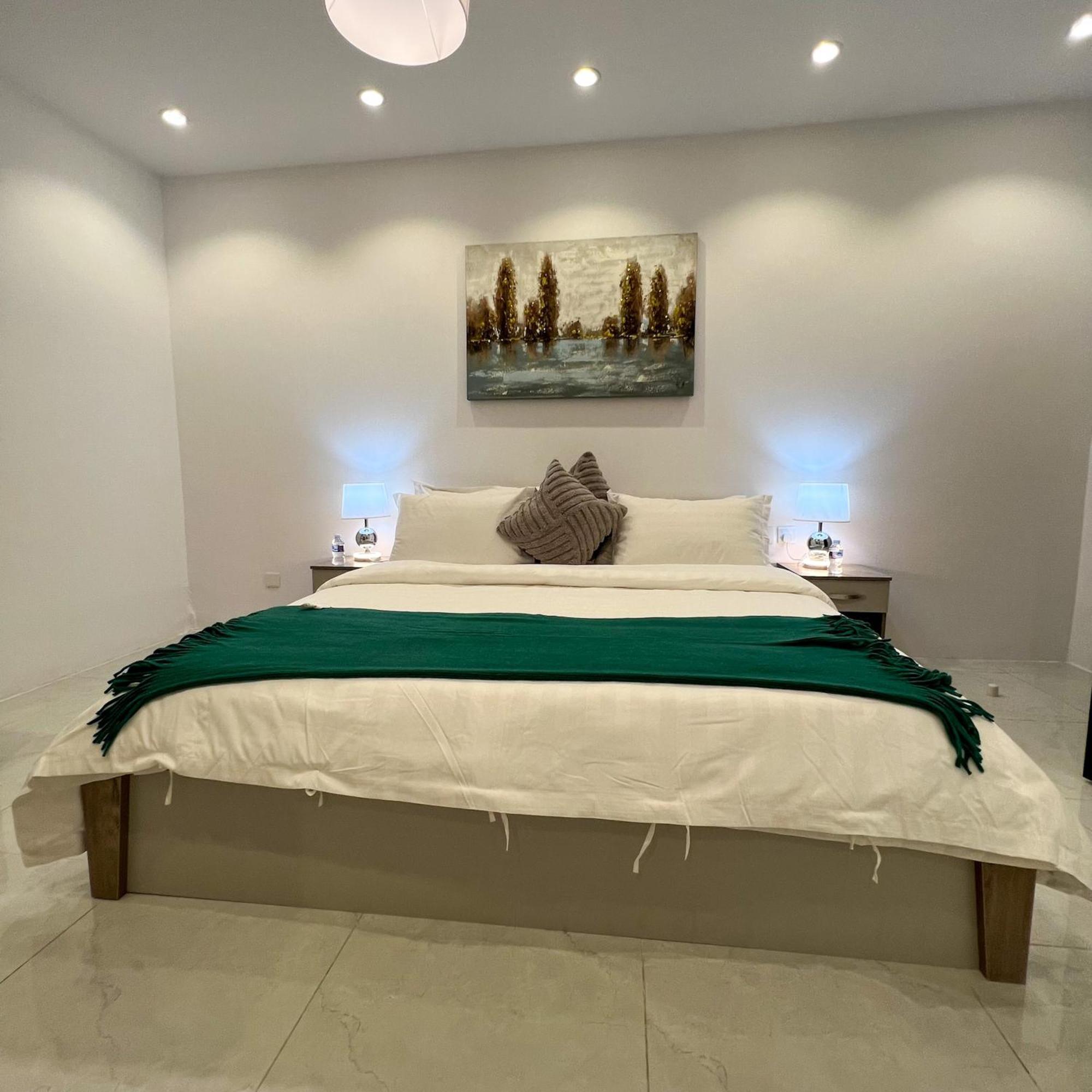 The Red Sea Apartment شقة البحر الأحمر Dzsidda Kültér fotó