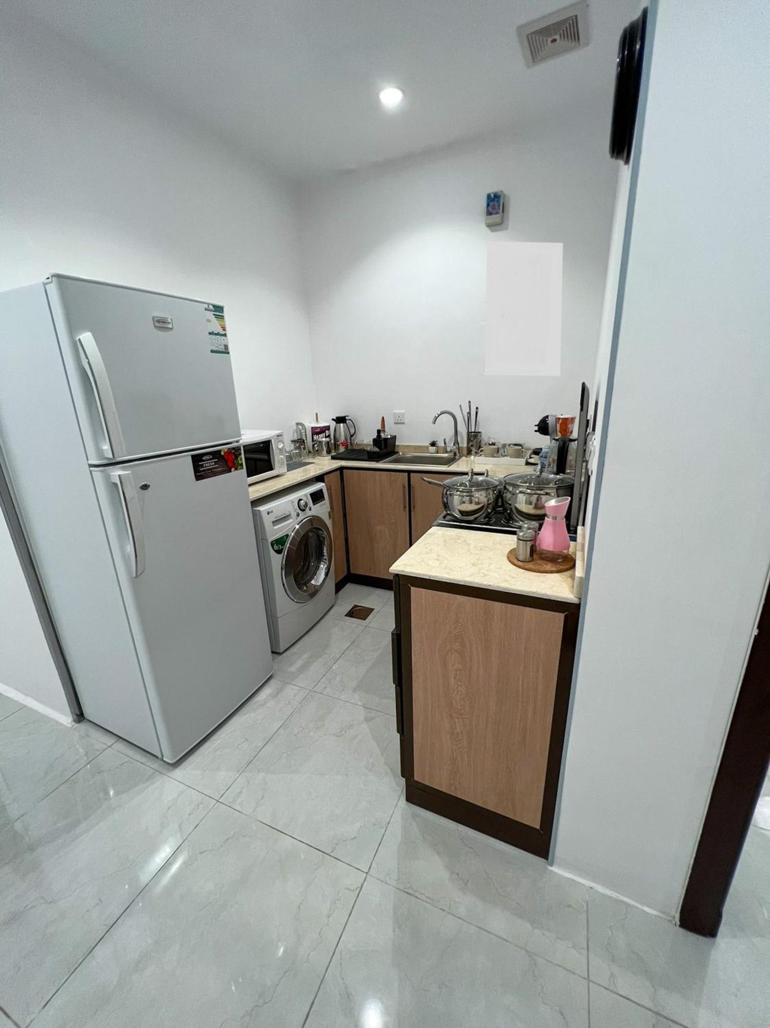 The Red Sea Apartment شقة البحر الأحمر Dzsidda Kültér fotó