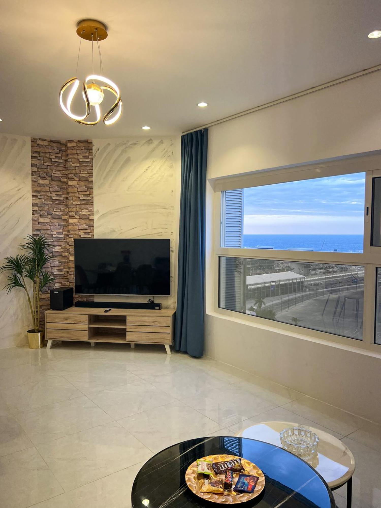 The Red Sea Apartment شقة البحر الأحمر Dzsidda Kültér fotó