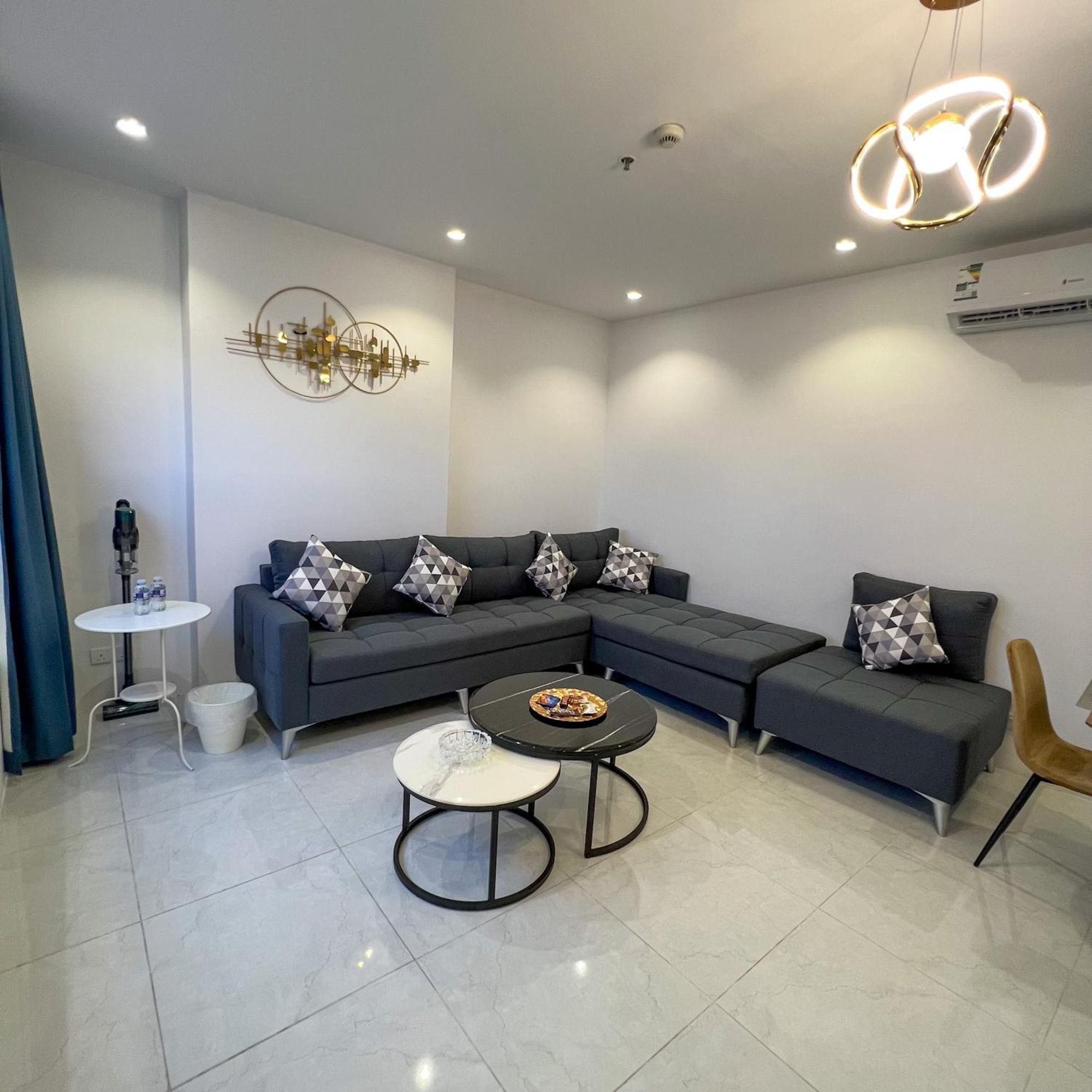 The Red Sea Apartment شقة البحر الأحمر Dzsidda Kültér fotó