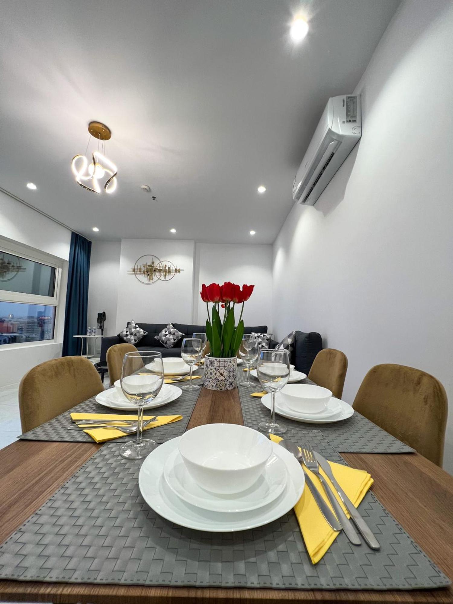The Red Sea Apartment شقة البحر الأحمر Dzsidda Kültér fotó