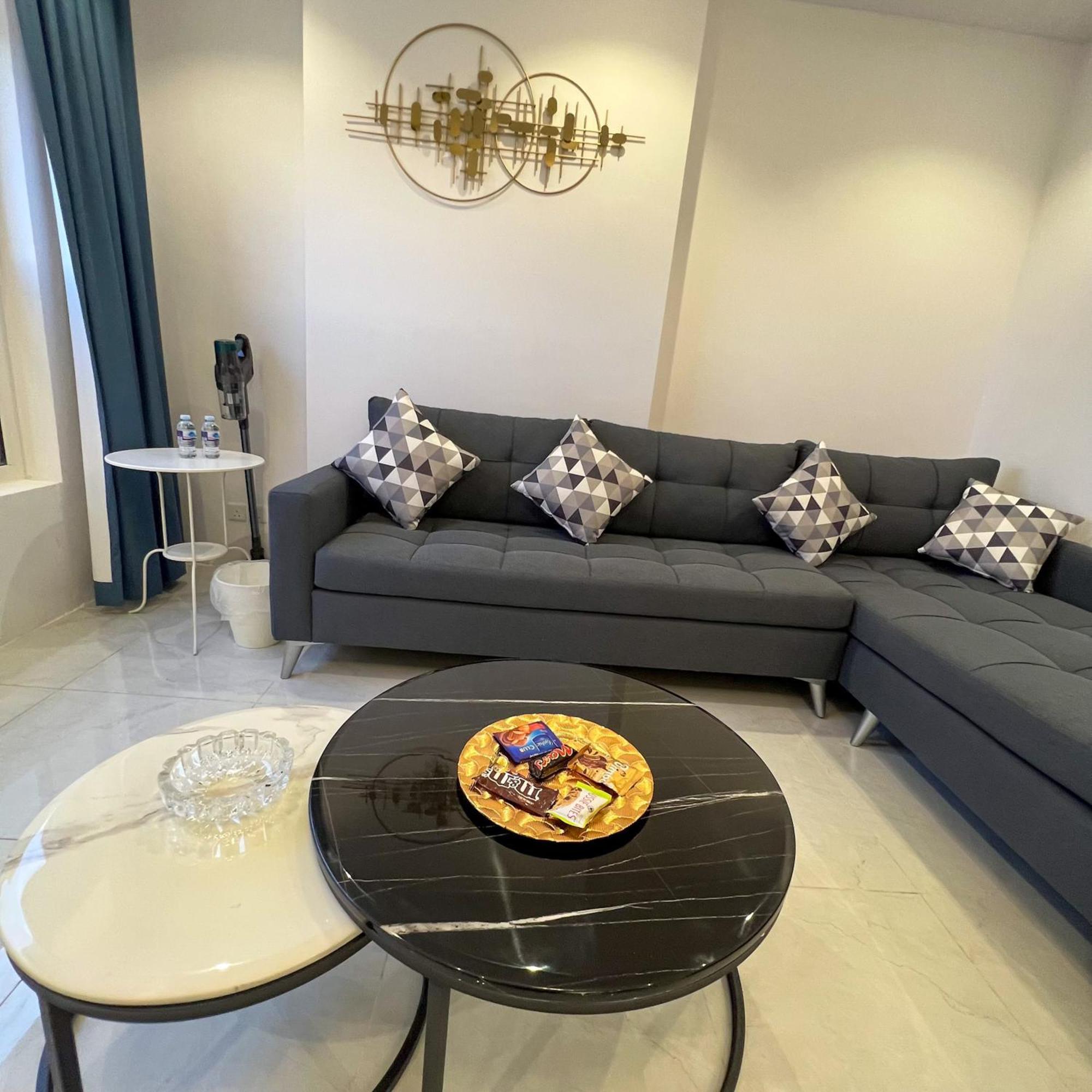 The Red Sea Apartment شقة البحر الأحمر Dzsidda Kültér fotó