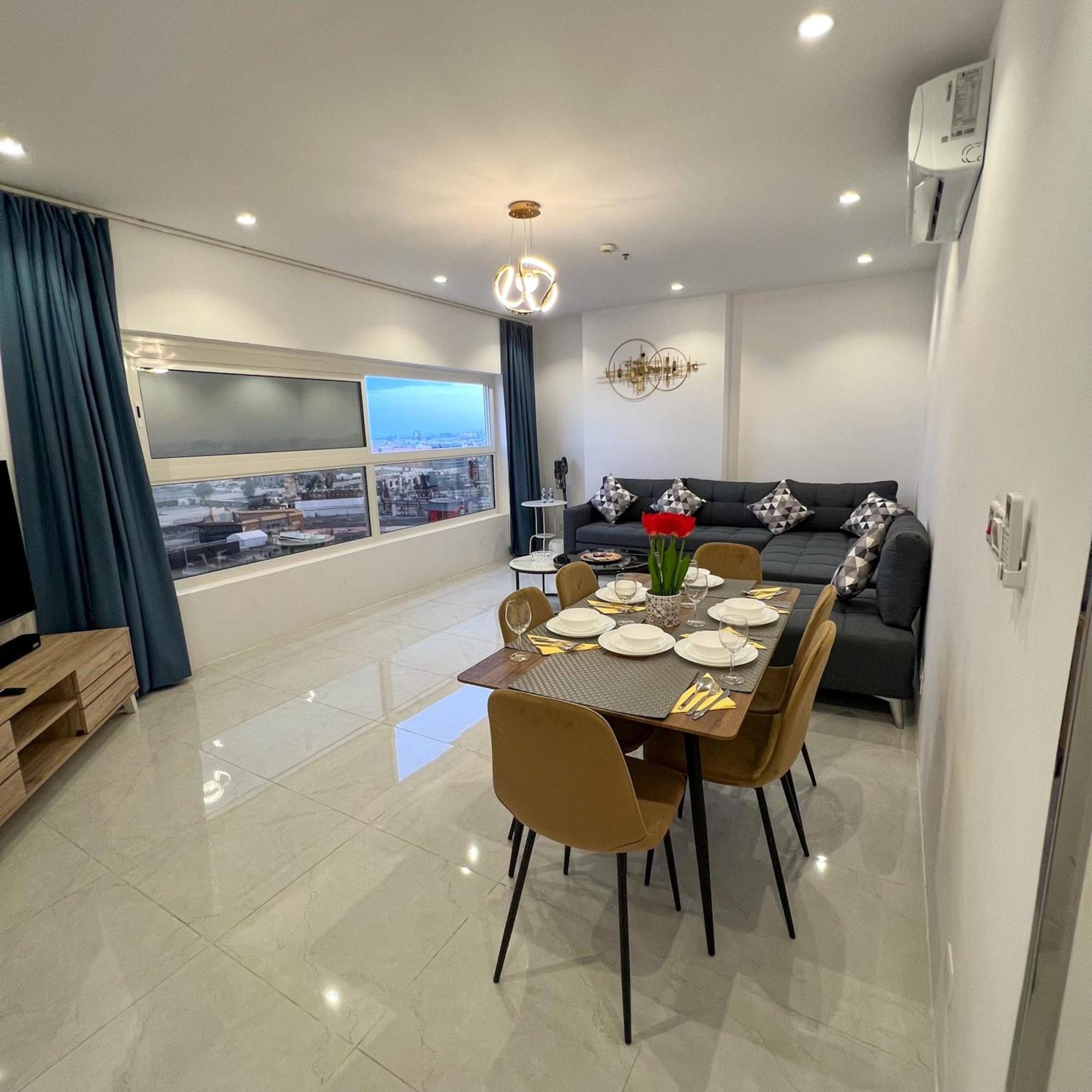 The Red Sea Apartment شقة البحر الأحمر Dzsidda Kültér fotó