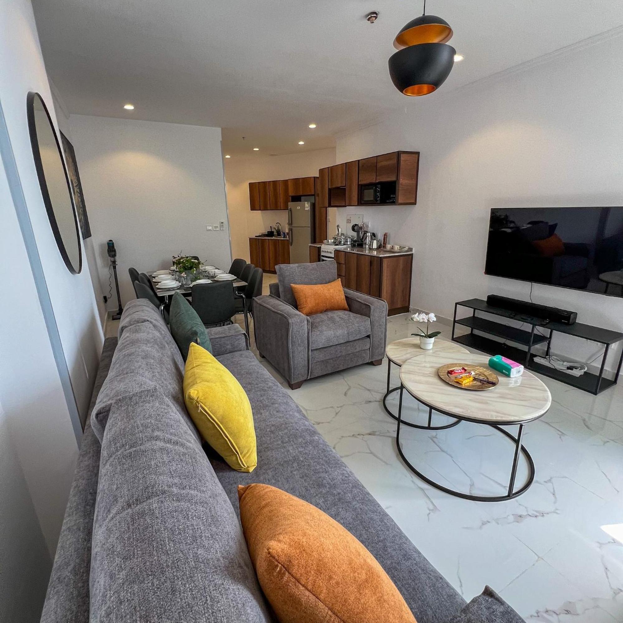 The Red Sea Apartment شقة البحر الأحمر Dzsidda Kültér fotó