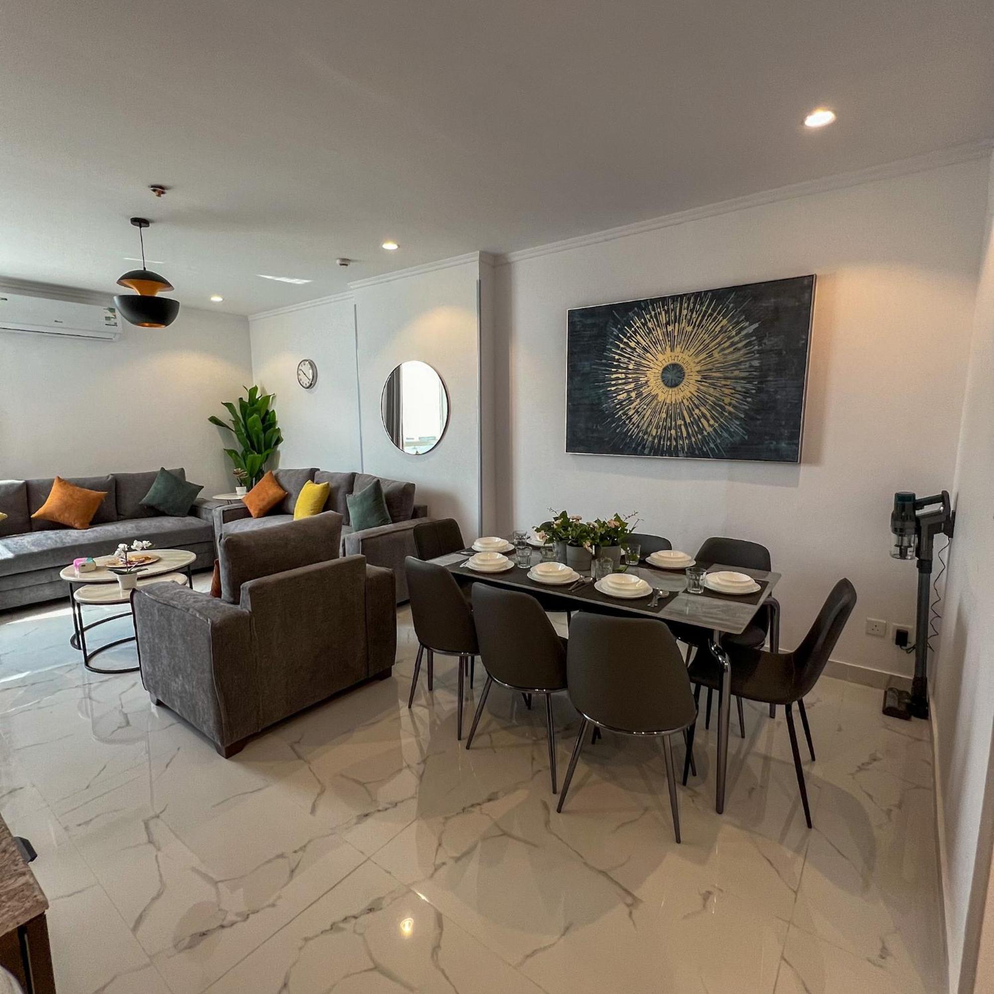 The Red Sea Apartment شقة البحر الأحمر Dzsidda Kültér fotó