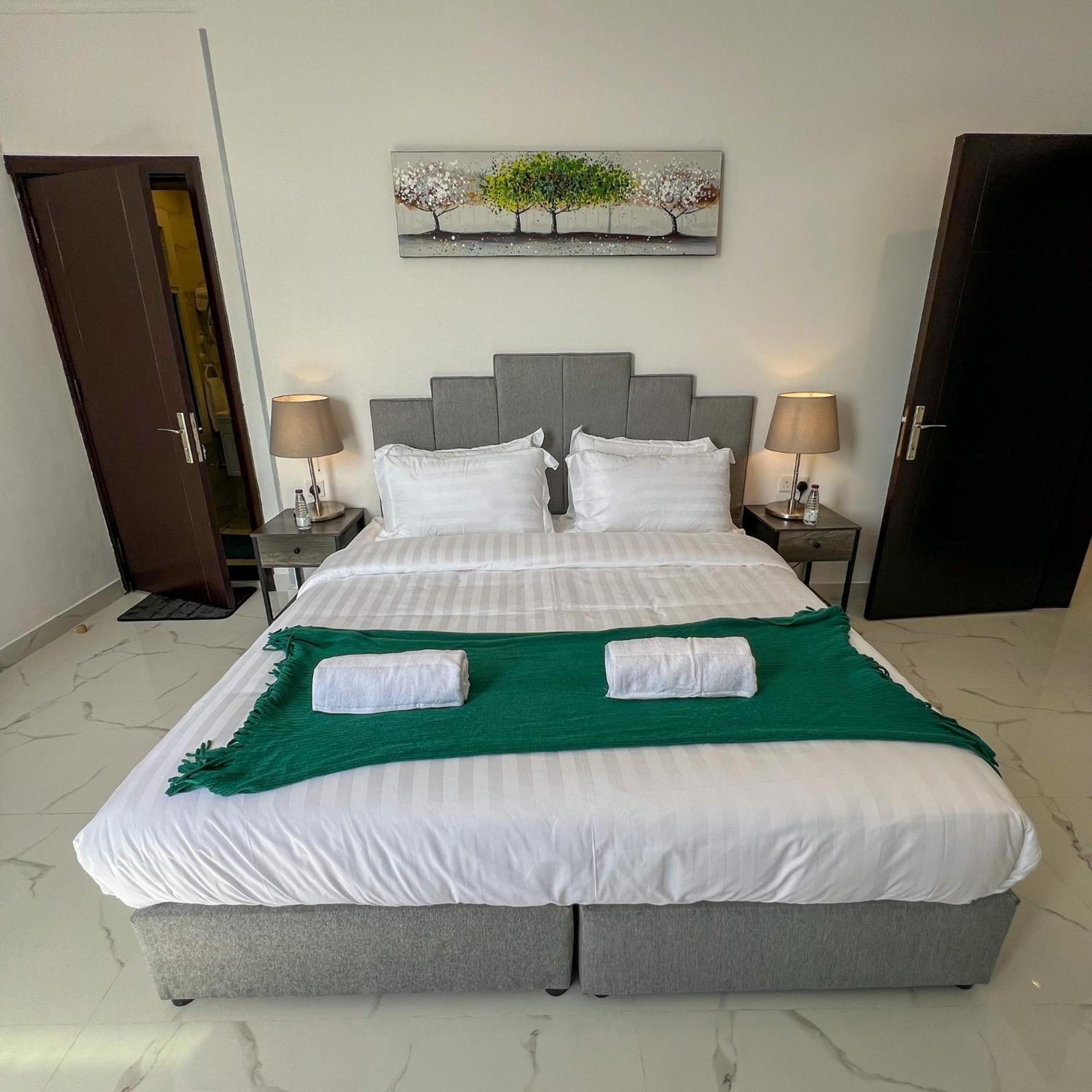 The Red Sea Apartment شقة البحر الأحمر Dzsidda Kültér fotó