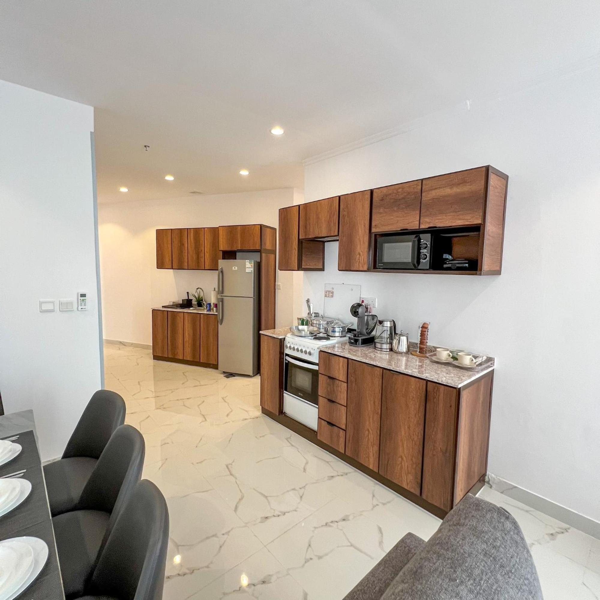 The Red Sea Apartment شقة البحر الأحمر Dzsidda Kültér fotó