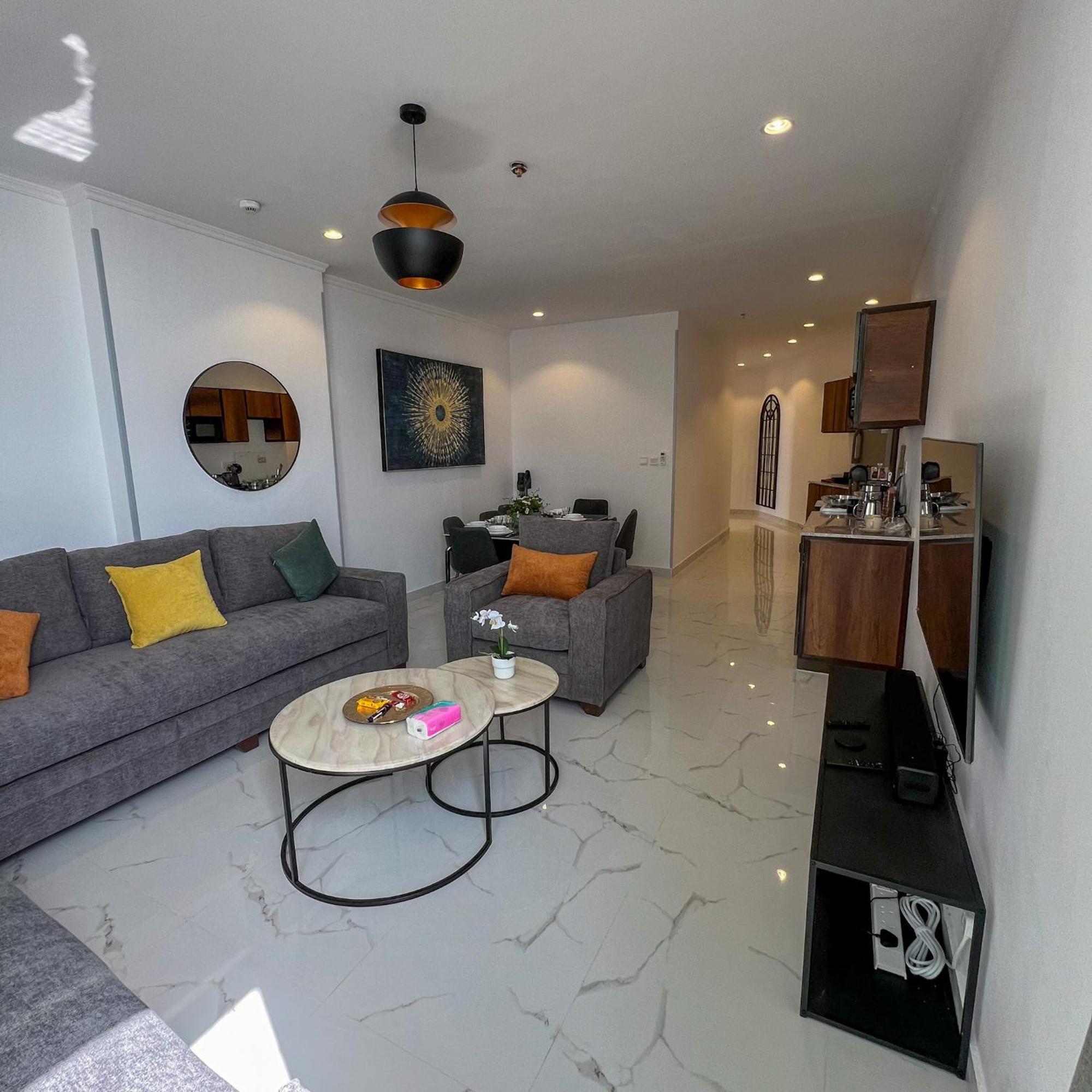 The Red Sea Apartment شقة البحر الأحمر Dzsidda Kültér fotó
