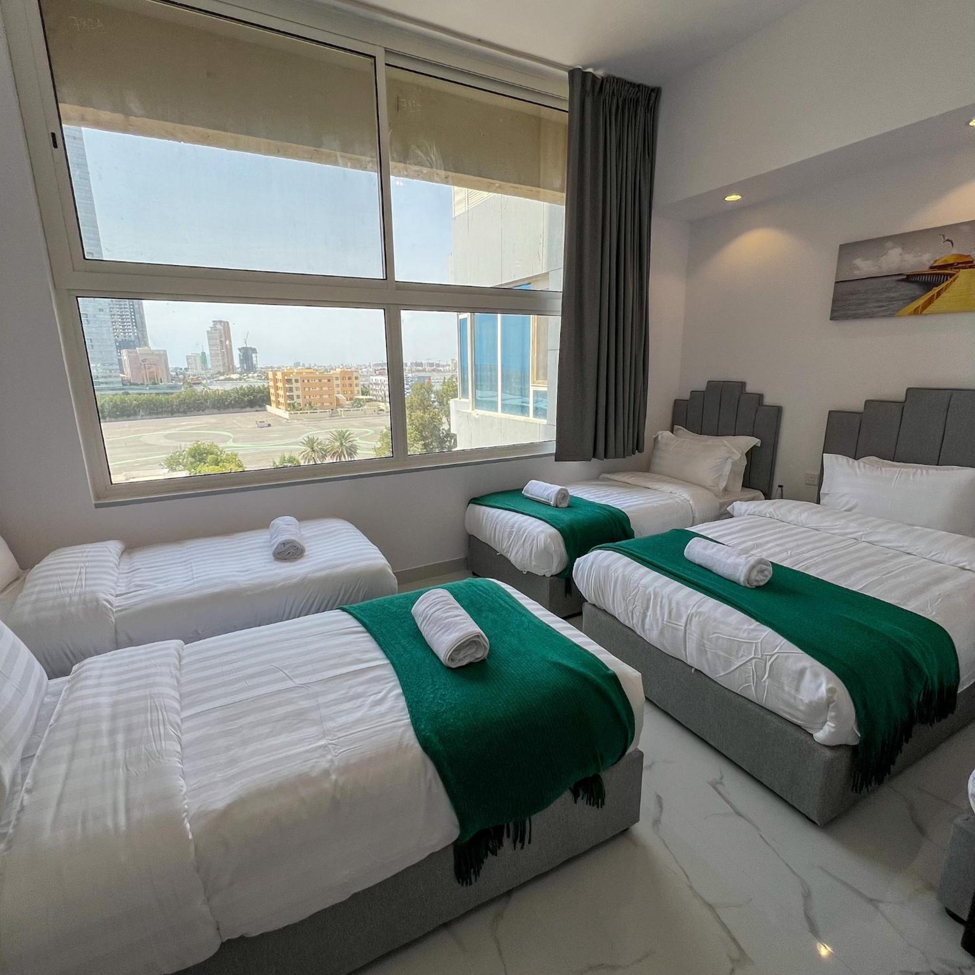 The Red Sea Apartment شقة البحر الأحمر Dzsidda Kültér fotó