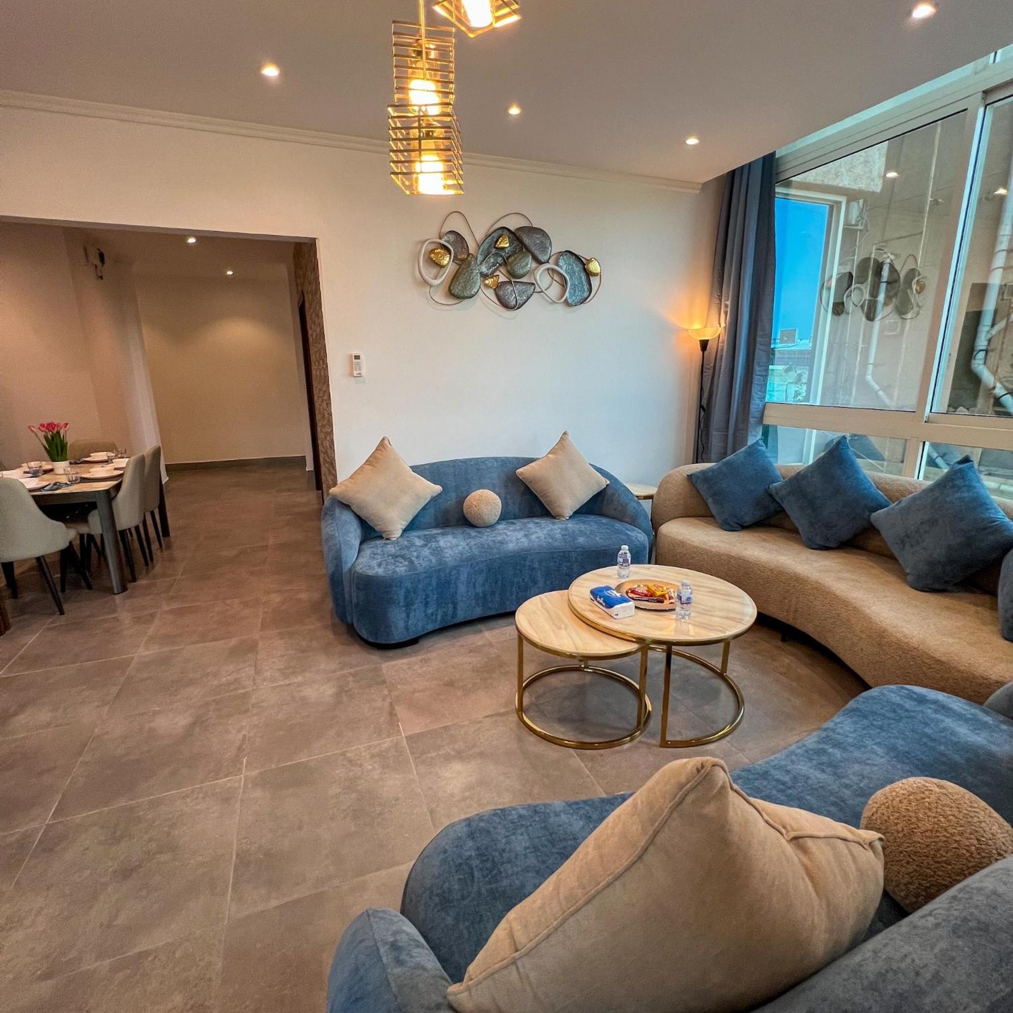 The Red Sea Apartment شقة البحر الأحمر Dzsidda Kültér fotó