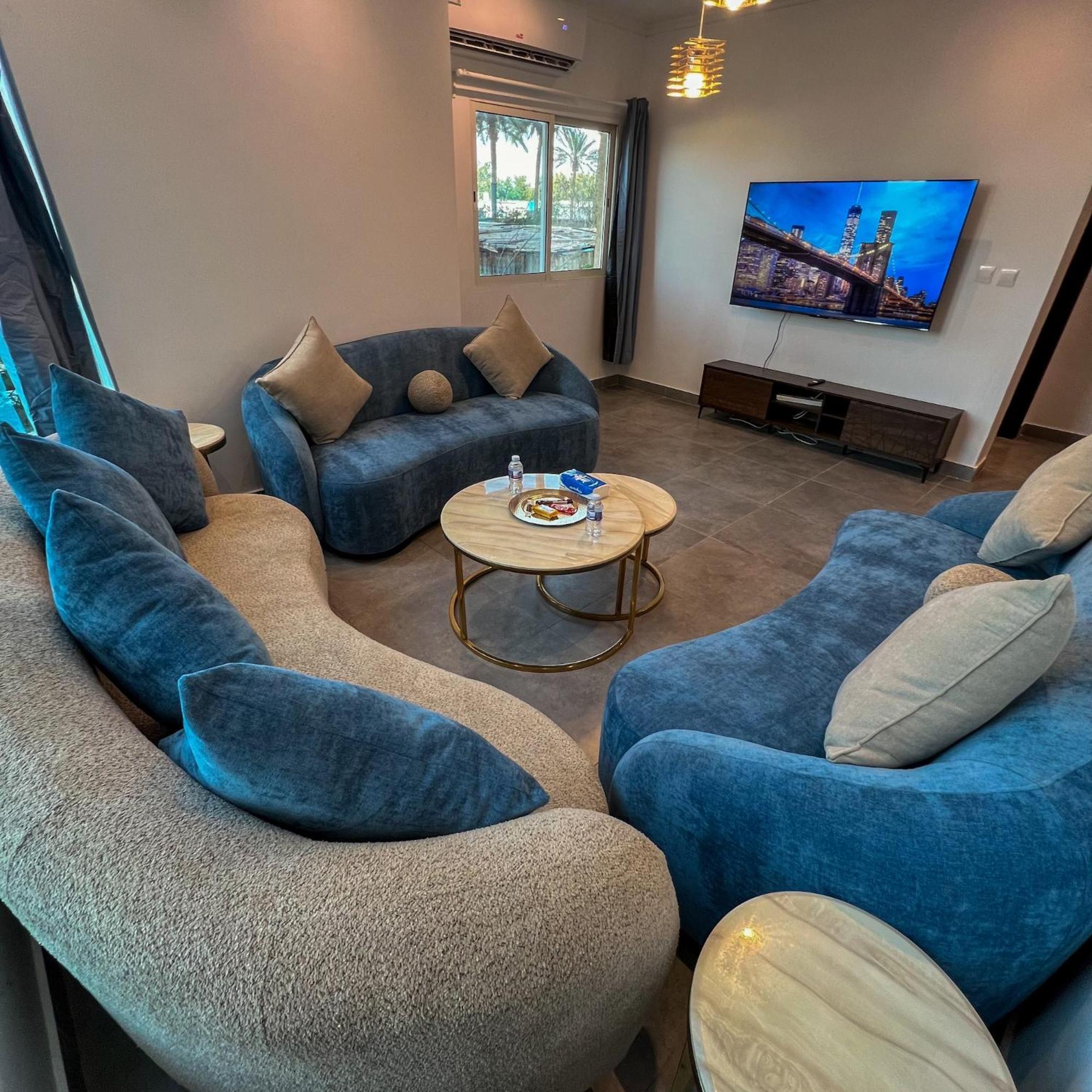 The Red Sea Apartment شقة البحر الأحمر Dzsidda Kültér fotó