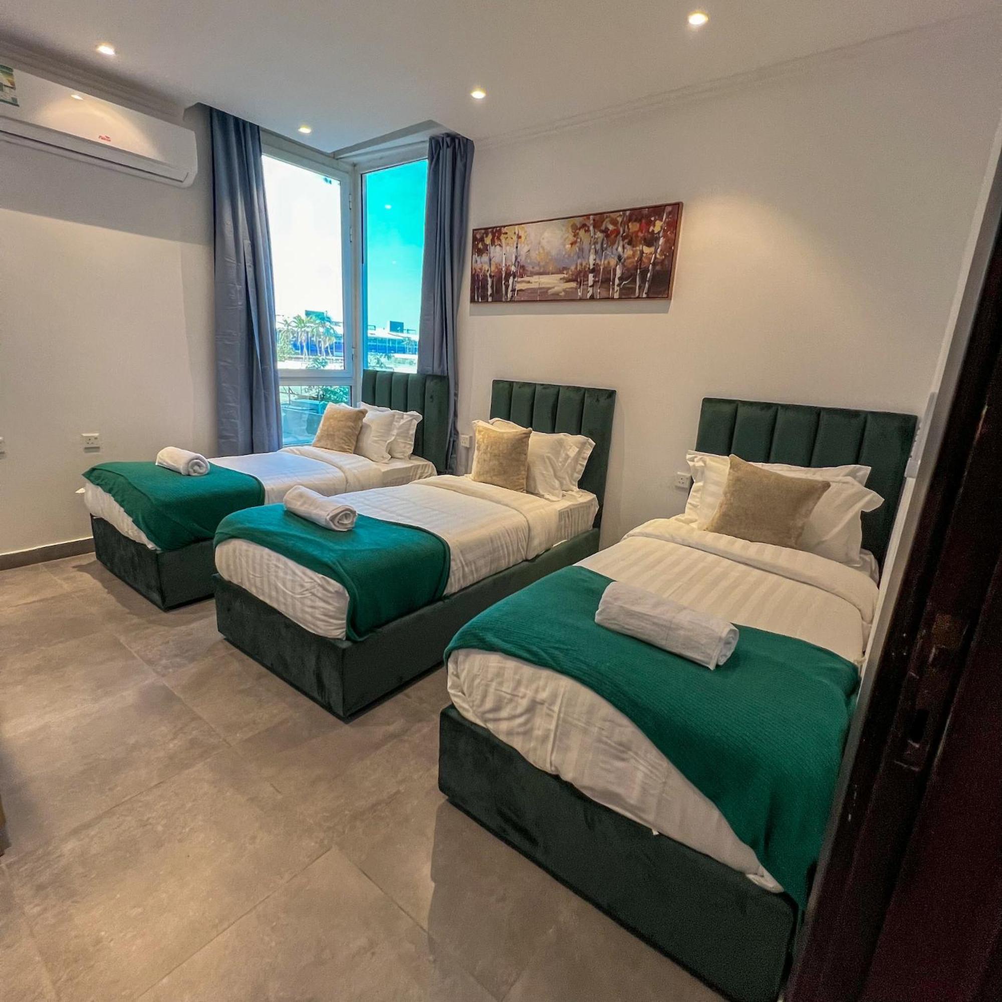 The Red Sea Apartment شقة البحر الأحمر Dzsidda Kültér fotó