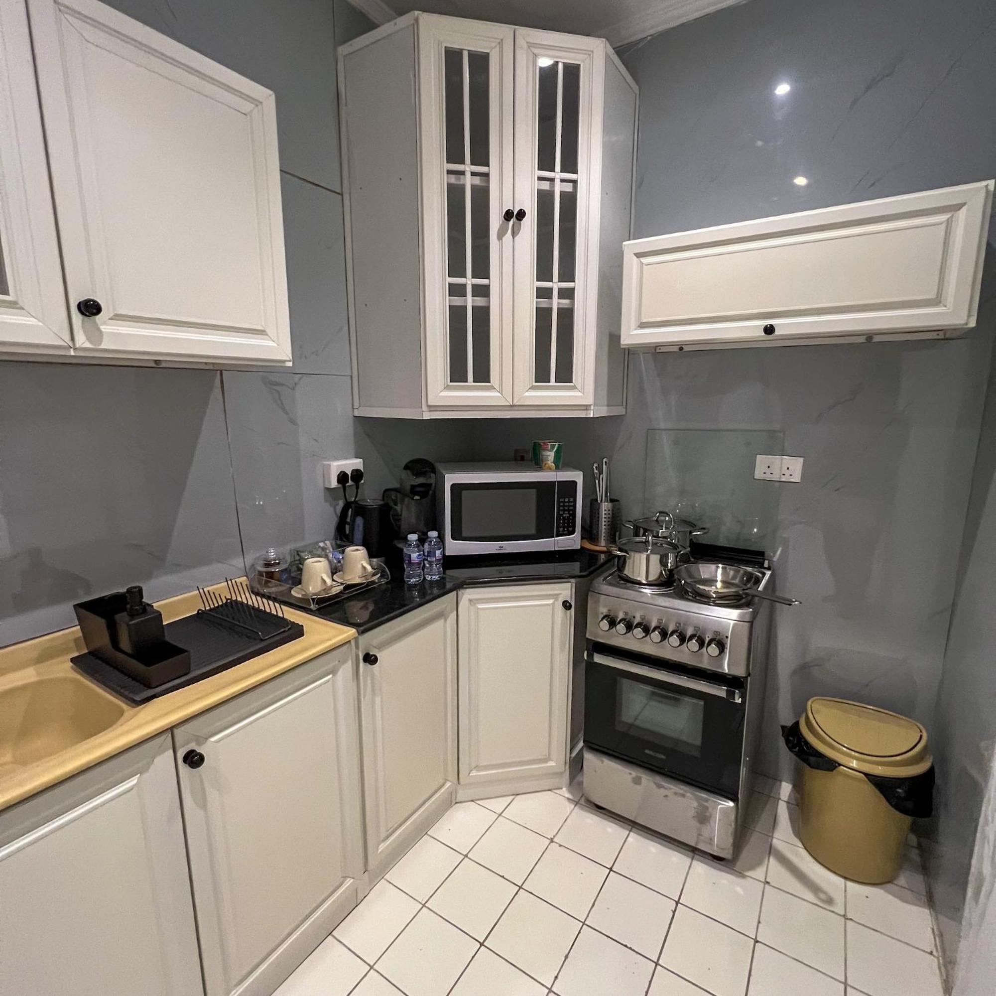 The Red Sea Apartment شقة البحر الأحمر Dzsidda Kültér fotó